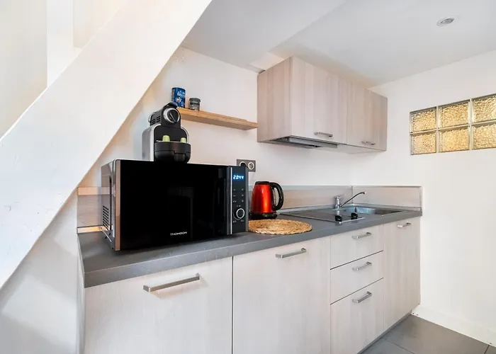 Au Coeur De Apartamento Nice