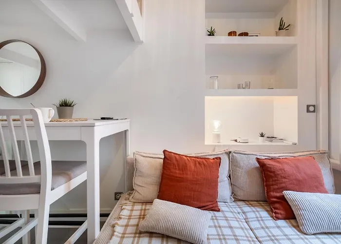 Apartment Au Coeur De *